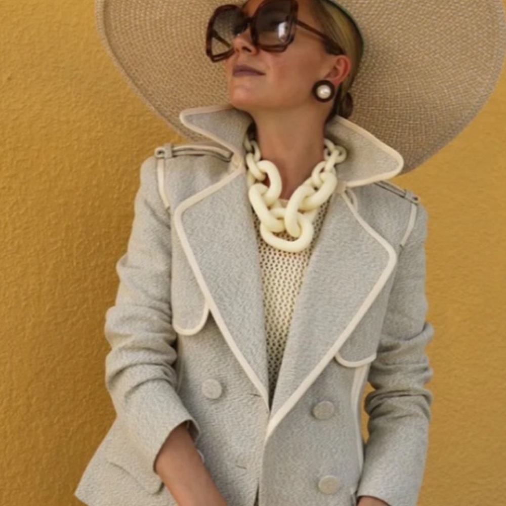 NEW Oversized Chain Necklace - Picture 3 of 3